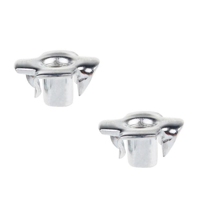 T Nuts 5/16, 4 Prong T Nuts