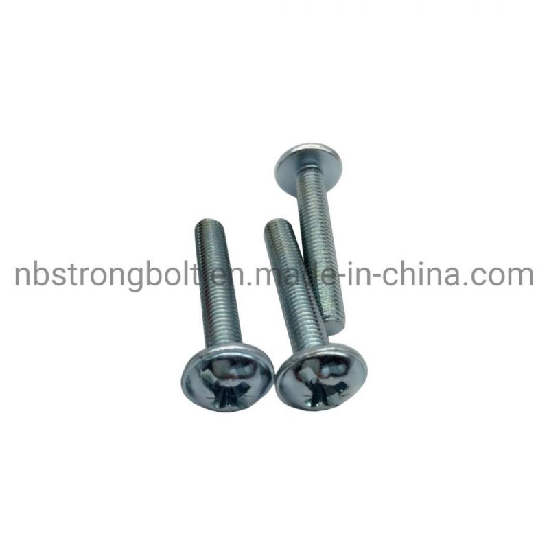 Kombi (SLOT+POZI) Machine Screw DIN967