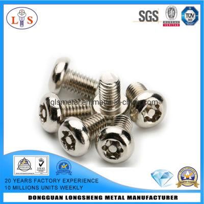 Excellent Anti-Theft Screw with Hot Sales