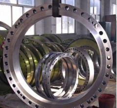 ASME B16.47 Series B Large Diameter Weldneck Steel Flange
