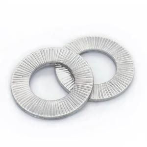 Factory Promotion Stainless Steel Practical Dual Self Lock Washer