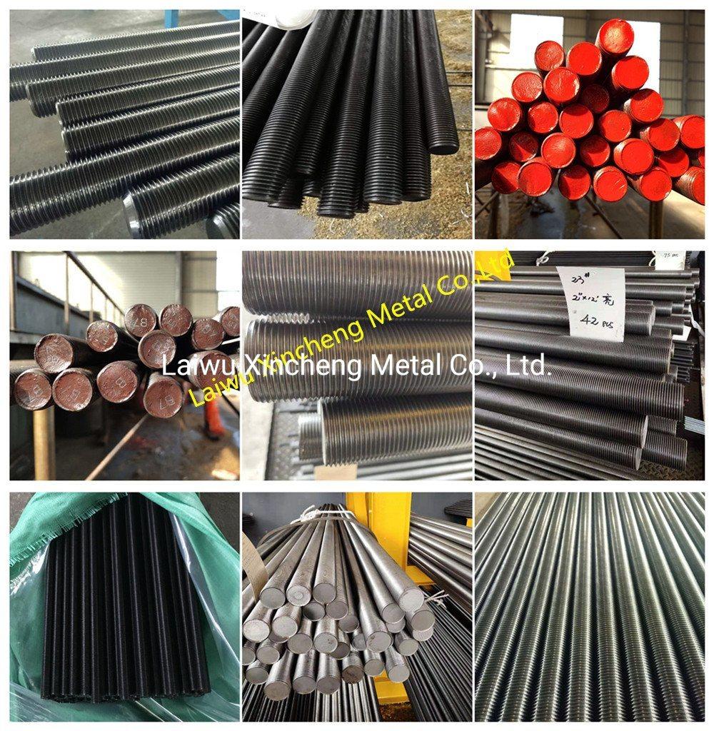 Grade 8.8 4.8 Zinc Plated DIN975 DIN976 Galvanized Threaded Rod Thread Rod