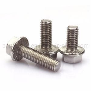 DIN 6921 Stainless Steel Hex Flange Bolt