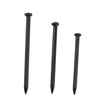 Black Galvanized Steel Hardened Steel Cement Concrete Nails