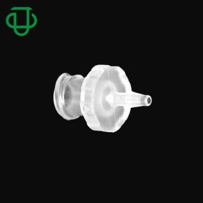 Plastic Luer Tight Female Luer Thread to 1/16&quot; (1.6mm) ID Tubing Luer Lock Connector Hose Barb Fitting