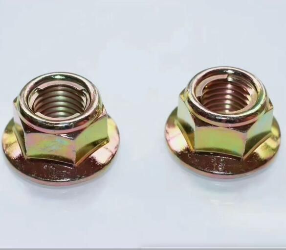Stainless Steel Hex Flange Nut DIN6923 /Hex Nylon Lock Nut DIN985 / Square Nut DIN557/ Wing Nut DIN315 / Customized Nut /Spring Nut/DIN934