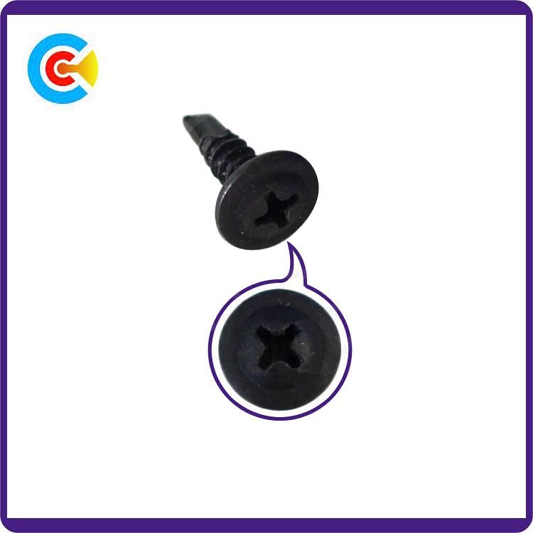 Carbon Carbon Galvanized Cross Pan Head Self-Drilling Screw for Building