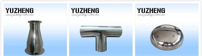 DIN Standard Long End Sanitary Elbow