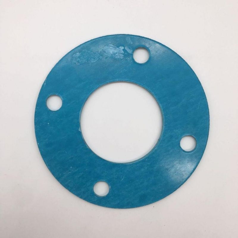Flange Non Asbestos Rubber Gasket, High Quality High Temperature Resistant Pipe Sealing Gasket