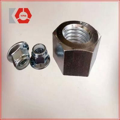 Hexagon Nylon Insert Nut DIN934 with Zinc Plated