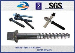 Railroad Tie Screw Spike