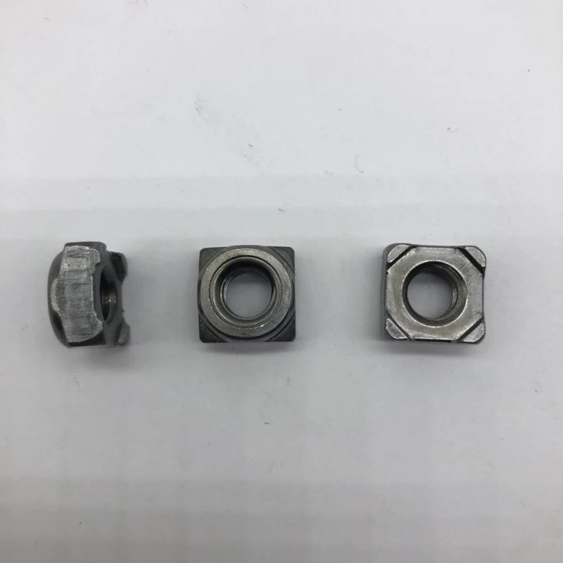 DIN928 Square Weld Nut Carbon Steel Cl8 Welding