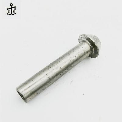 Stainless Steel Customized Hex Socket Cheese Head Machine Screws Semi Tubular Rivet