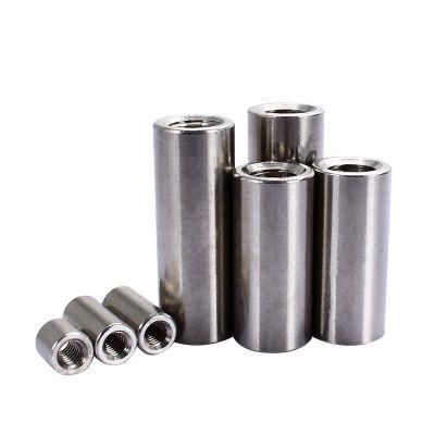 Long Round Nut Coupling Nut Sleeve Nut Stainless Steel 304 316