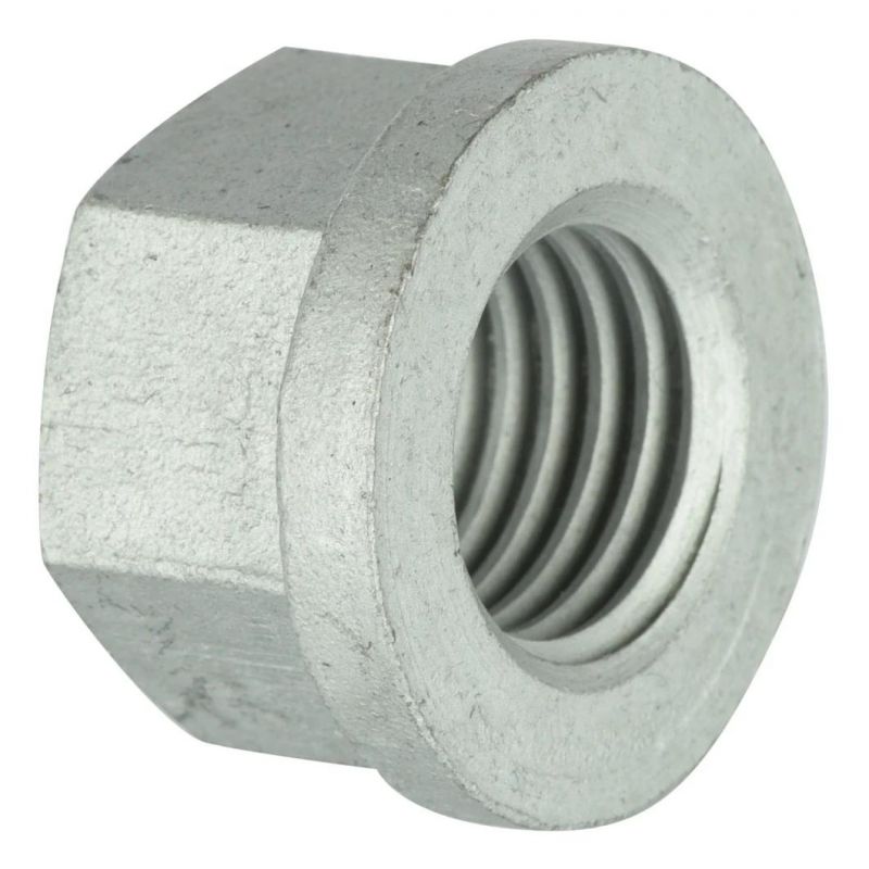 Hot Selling Stainless Steel A2-70 Hex Nut with Flange Fastener