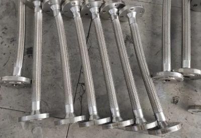Stainless Steel Corrugated Pipe Flange Made in China