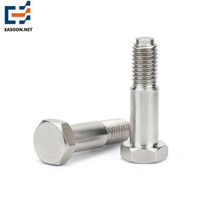 Hexagonal Head Step Machine Screw Screw Step M3 M4 M5 M7 Shoulder Screw Shoulder Screw with Hex Allen Socket Knurled Cap Head