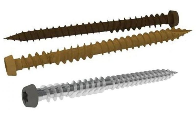 Cap Head Tx-Star Recess Composite Ruspert Coated Exterior Decking Wood Screw/Timber Floor Screws