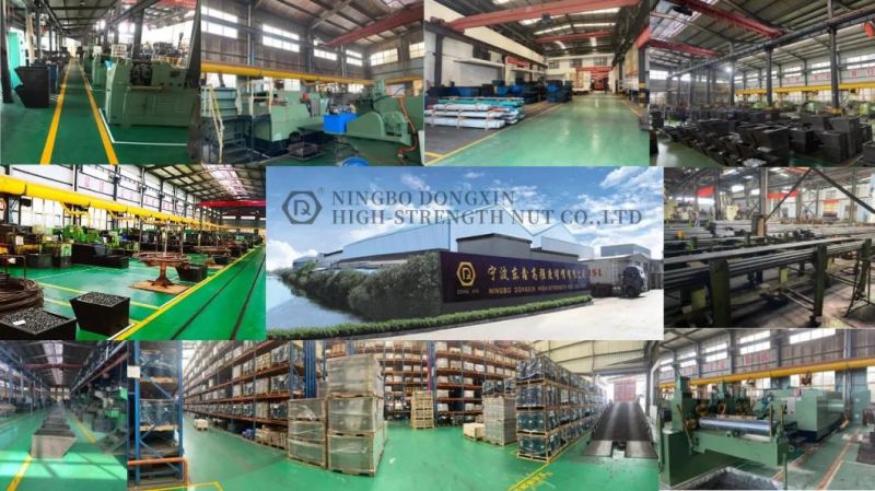 M2.5-M160, 1/4′′-4′′ High Quality Steel Iron Welding Nut 304 316 M20 Square / Hex Weld Nut