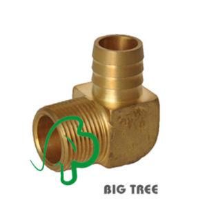 Brass Elbow Hose Barb Fitting/Connector Male Thread