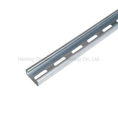 Slotted Support HDG Channel Strut Channel for Anti-Seismic Supporting System