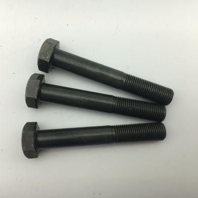 Hexagon Bolt Screw Steel 8.8 10.9 Zinc Plated DIN933 En24017