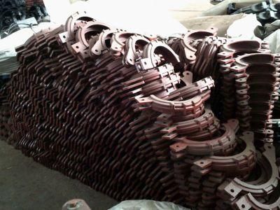 Pipe Clamp Type Flexible Pipe Joint Connector Coupling