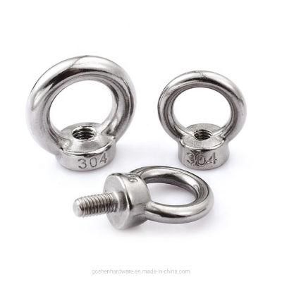 DIN582 SS304 Metric Lift Oval Eye Nuts