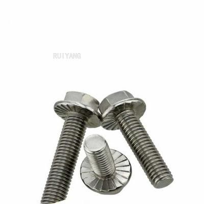 DIN6921 Gr7 Titanium Hexagon Flange Bolts
