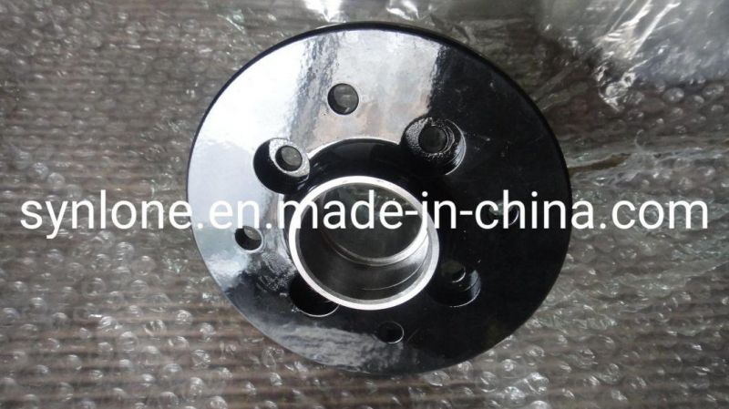 Black CNC Machining Center Hub for Machine Parts
