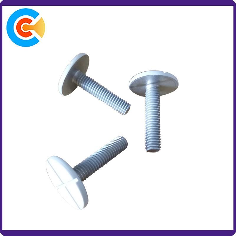 Carbon Steel Galvanized Round Flat Head Phillips Screw Cross Screw