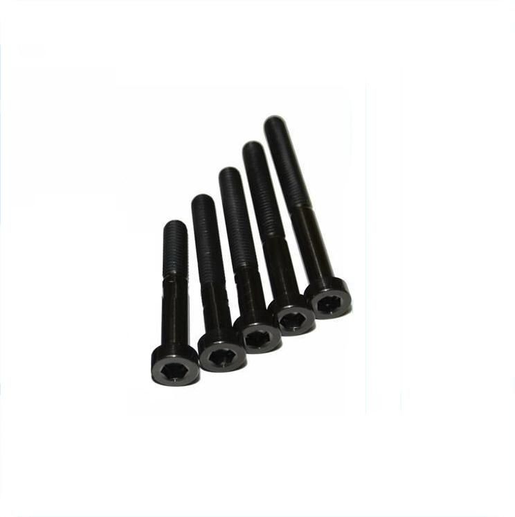 Carbon Steel Black DIN6912 Thin Short Head Low Head Screw