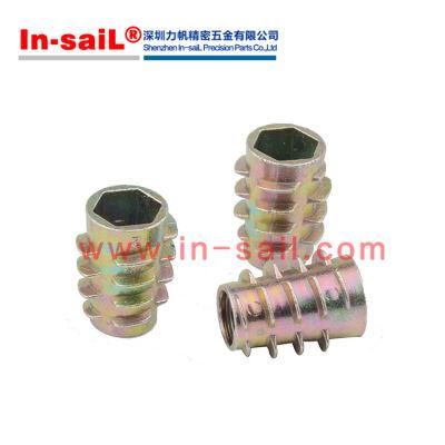 Self-Tapping Threaded Insert for Soft Wood 908125-13