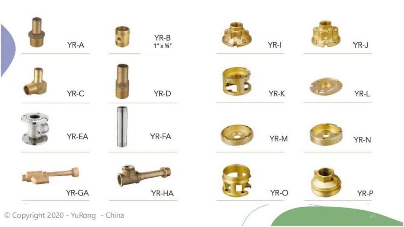 Five Way Connection/5 Way Check Valve in Brass, Nickel Plated