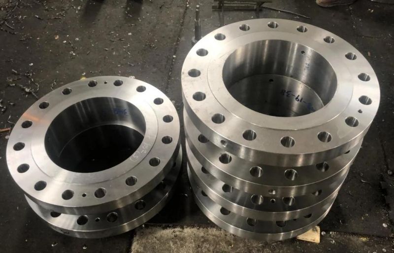 Wn Orifice Flange Weld Neck Flange Assembly