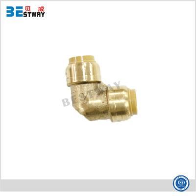 USA Market No Lead Push Fit Fittings Elbow