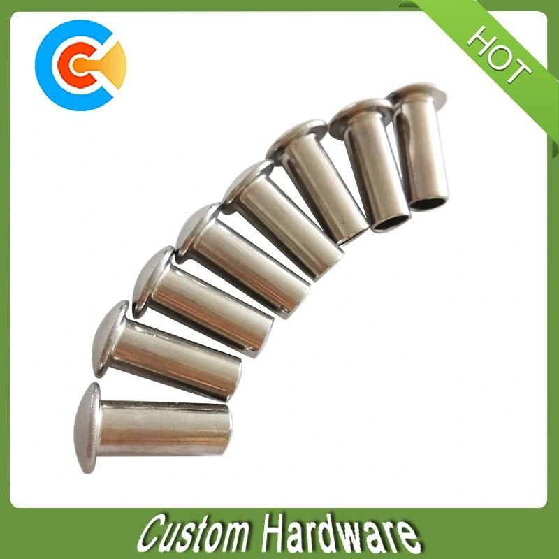 Brake Lining Rivet Steel Rivets for Clutch Button