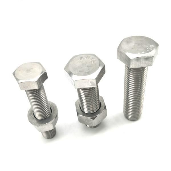 Standard Fastener Hex Bolt & Nut and Washer