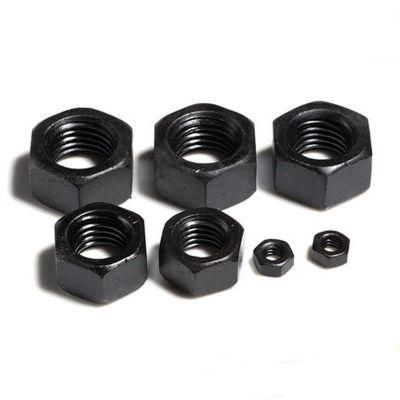 China Good Quality Low Price Hex Nuts Zinc Plated DIN934
