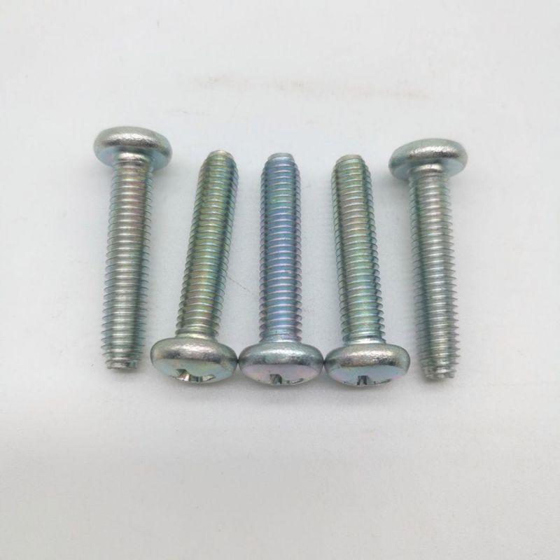 DIN 7500CE Phillips Pan Head Screws