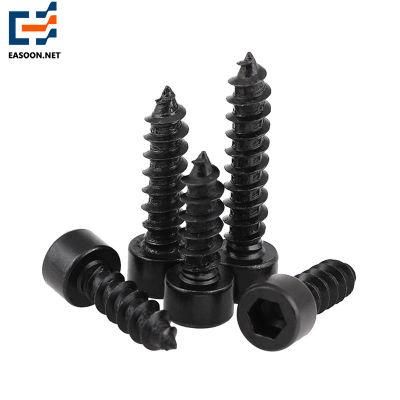 Stainless Steel A2/A4 Allen Socket Cap Head Self Tapping Hex Wood Screws Allen Hex Socket Cap Head Self Tapping Screws