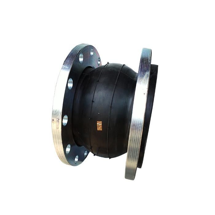 High Temperature Dn200 Single Sphere Flexible Rubber Expansion Joint
