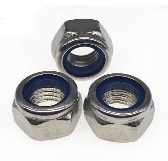 DIN985 Hexagon Nylon Insert Nut