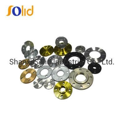 High Quality Class 125 ANSI Standard Forged Carbon Steel Flange