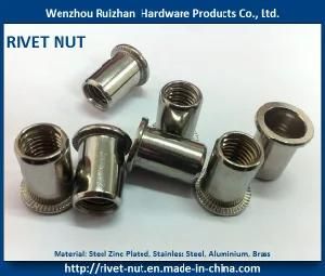 Stainless Steel Rivet Nut M6