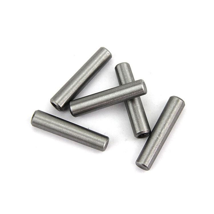 DIN1481 Slotted Spring Pins Black