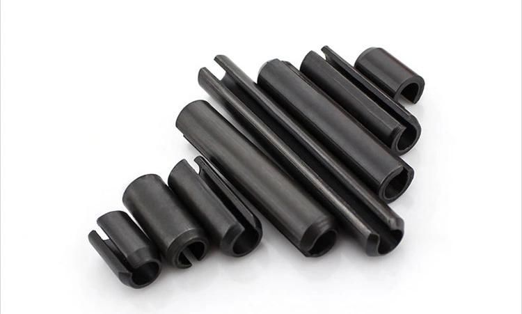 65 Mn Elastic Cylindrical Pin Black Elastic Pin