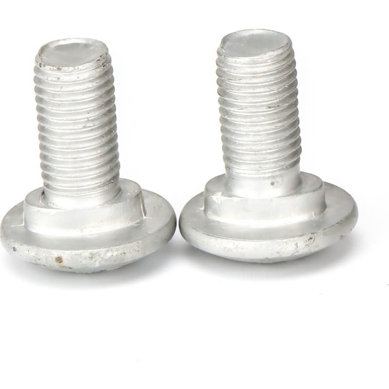 Best Price Fasteners Bolts and Nuts Round Head Guard Rail Bolt for Highway Guardrail Round Head Bolt