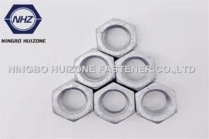 Hot DIP Galvanized Carbon Steel DIN 934 Hex Nuts/Hexagon Nuts