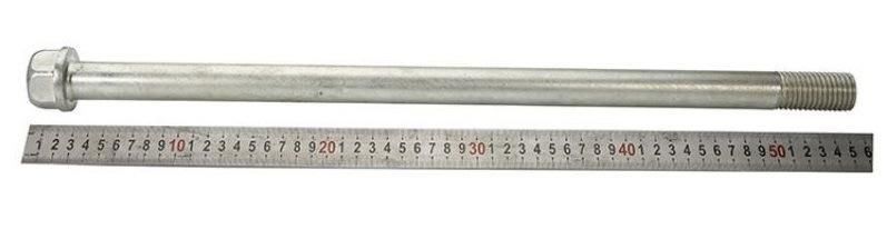 Zinc Plated Hex Flange Washer Head Extra Long Bolts